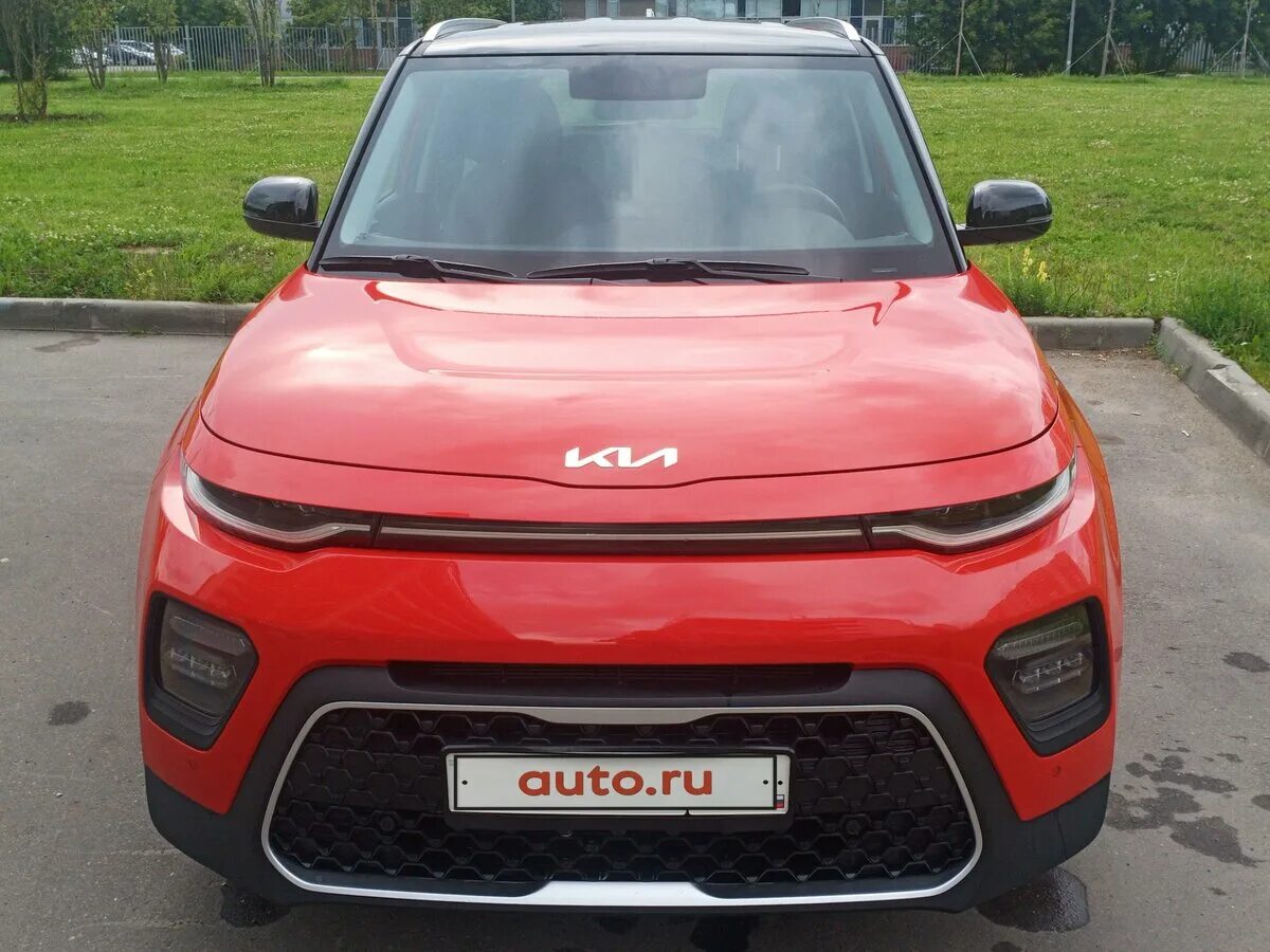 Киа соул 2022 фото Купить б/у Kia Soul III 2.0 AT (150 л.с.) бензин автомат в Москве: красный Киа С