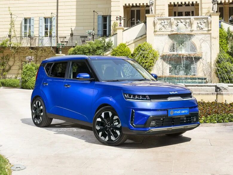 Киа соул 2022 фото Новый Kia Soul: что поменяется в стильном кроссовере?