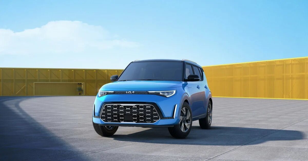 Киа соул 2022 фото Новый Kia Soul 2022: дизайн стал менее вычурным