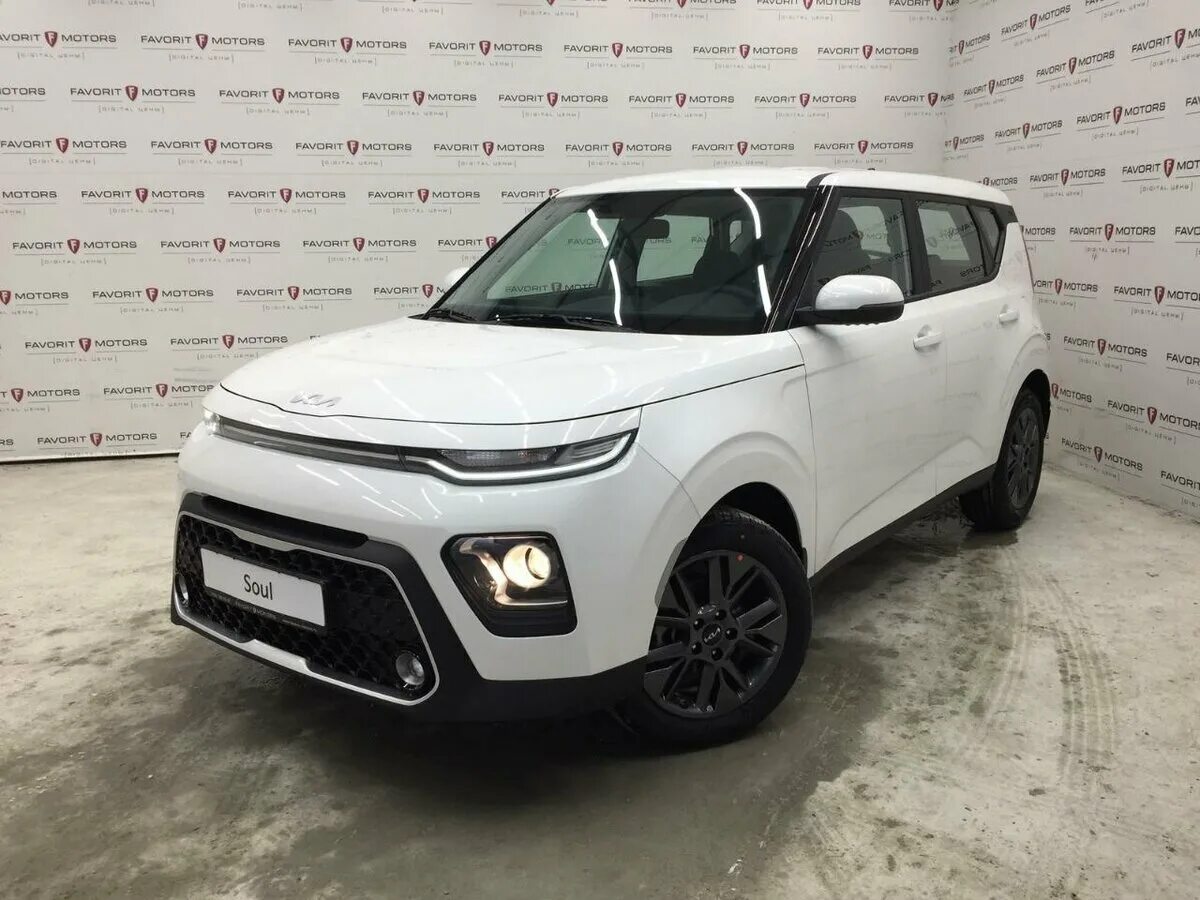 Киа соул 2022 фото Купить новый Kia Soul III 1.6 AT (123 л.с.) бензин автомат в Москве: белый Киа С