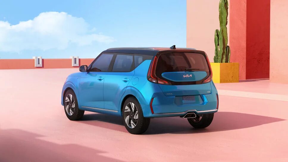 Киа соул 2022 фото Kia обновила кроссовер Soul - Коммерсантъ