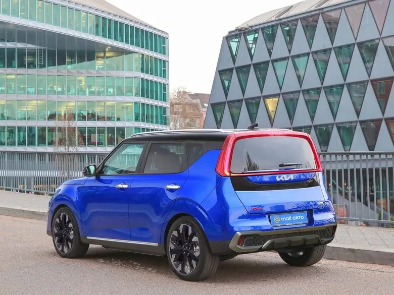 Киа соул 2022 фото Новый Kia Soul: что поменяется в стильном кроссовере?