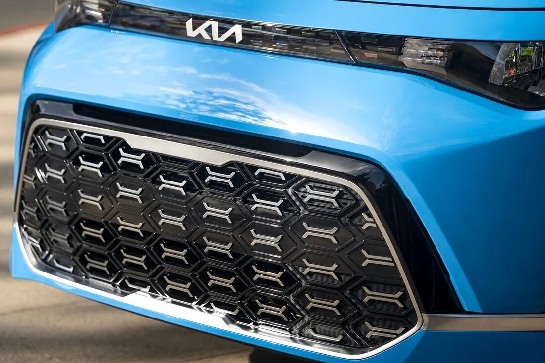Киа соул 2023 фото Kia Soul пережил рестайлинг и стал более выразительным
