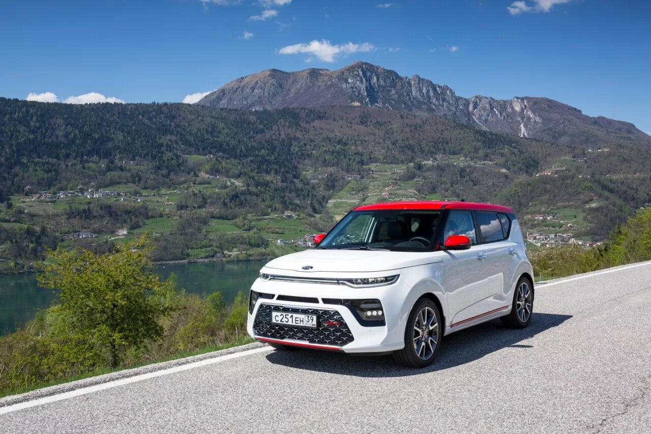 Киа соул 2023 фото Kia Soul - продажи начались