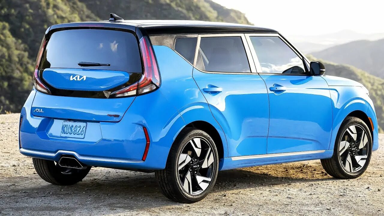Киа соул 2023 фото New 2023 Kia Soul GT Line - Subcompact Crossover SUV Facelift - YouTube