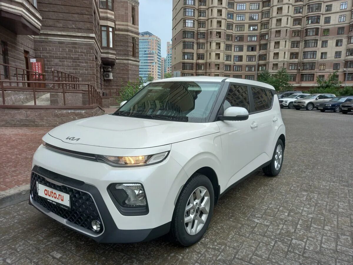 Киа соул 2023 фото Купить б/у Kia Soul III 1.6 MT (123 л.с.) бензин механика в Раменском: белый Киа
