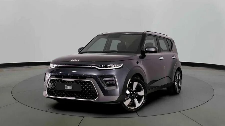 Киа соул 2023 фото Спецпредложение на KIA New Soul Comfort (6AКП 1.6/123) Кроссовер 2024 за 1 689 9