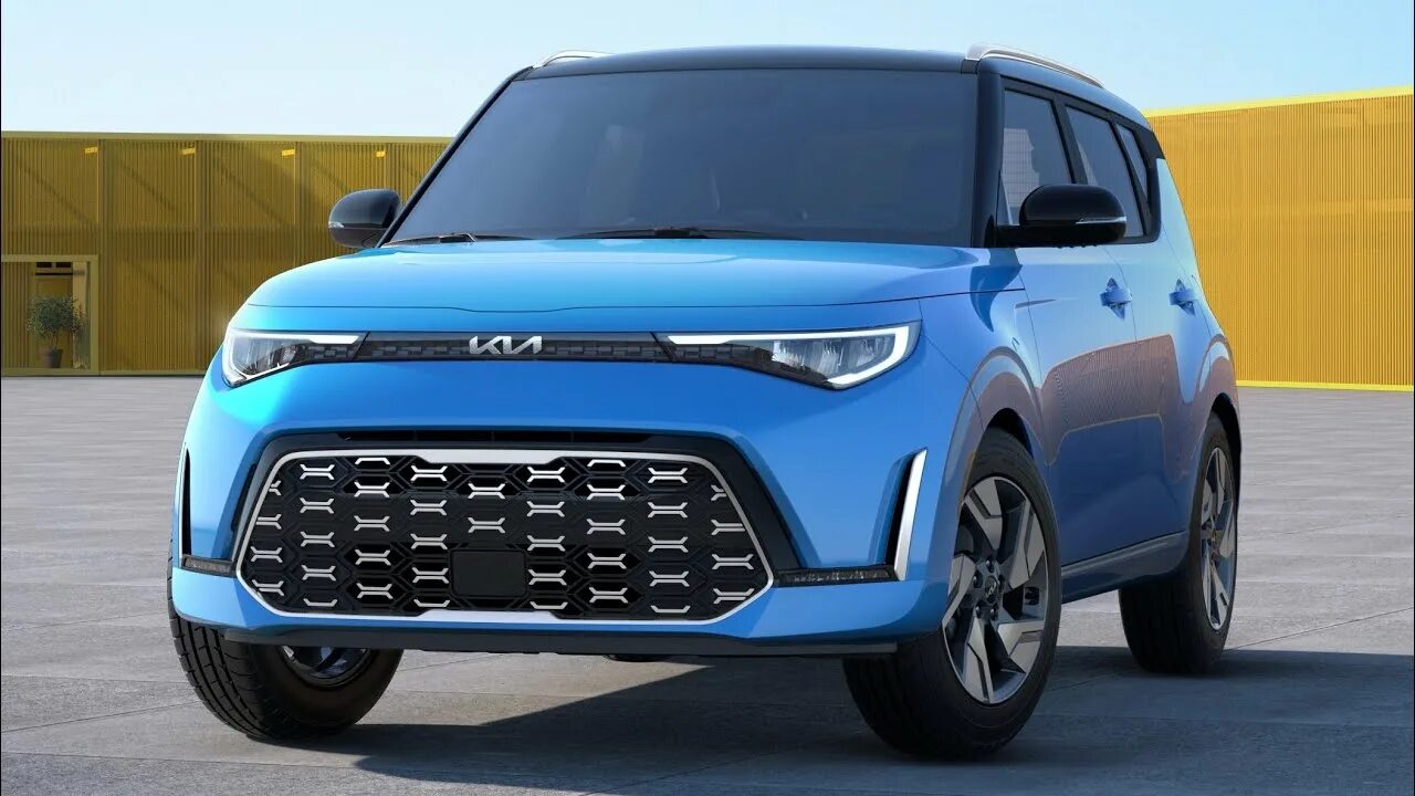 Киа соул 2023 фото New KIA SOUL 2023 - FIRST LOOK exterior, interior & RELEASE DATE - YouTube