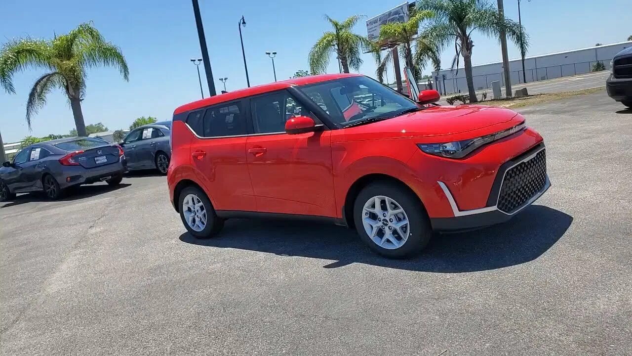 Киа соул 2023 фото 2023 Kia Soul The Villages, Clermont, Mt Dora, Ocala K230679 - YouTube