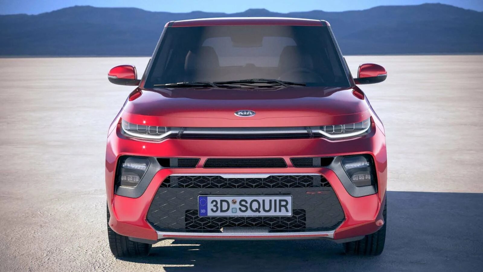Киа соул 2023 фото Kia Soul GT 2020 - 3D Model by SQUIR