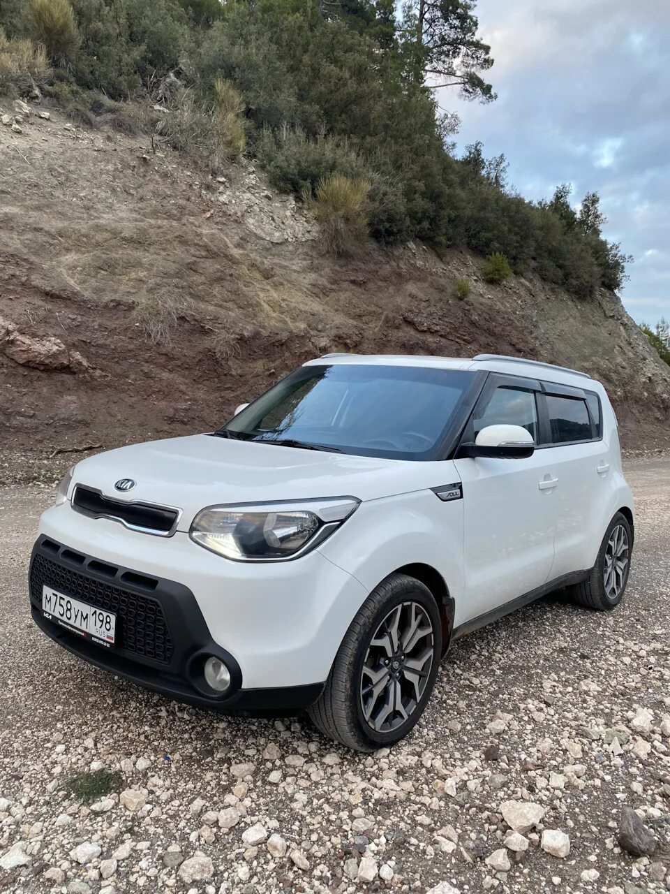 Киа соул 2024 фото Как мы переживаем зиму - KIA Soul (2G), 1,6 л, 2014 года путешествие DRIVE2