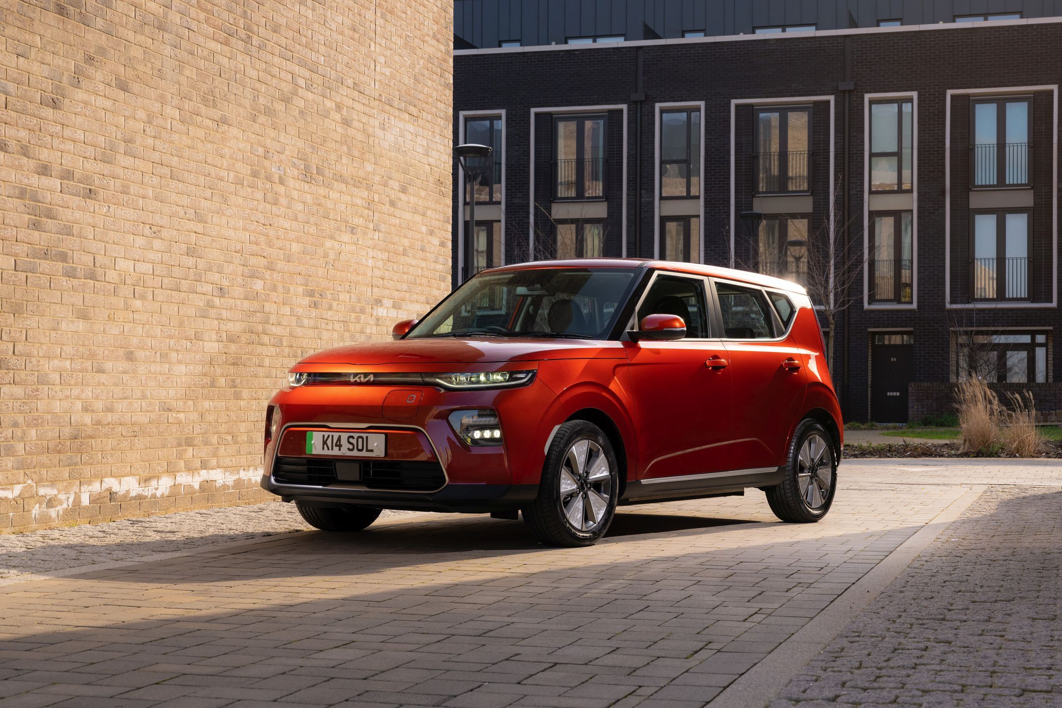 Киа соул 2024 фото Kia Soul EV Urban - UK version 2023