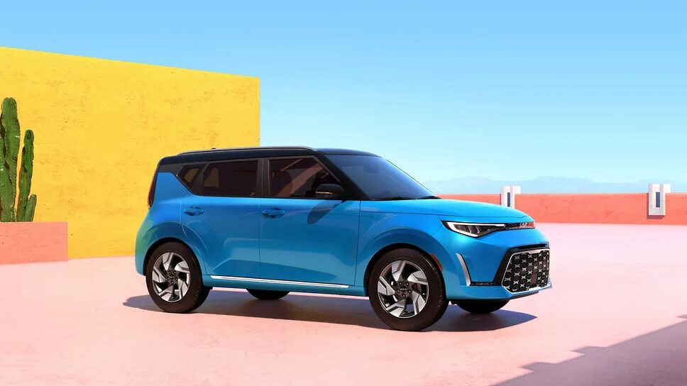 Киа соул 2024 новая модель фото Kia обновила кроссовер Soul - Коммерсантъ