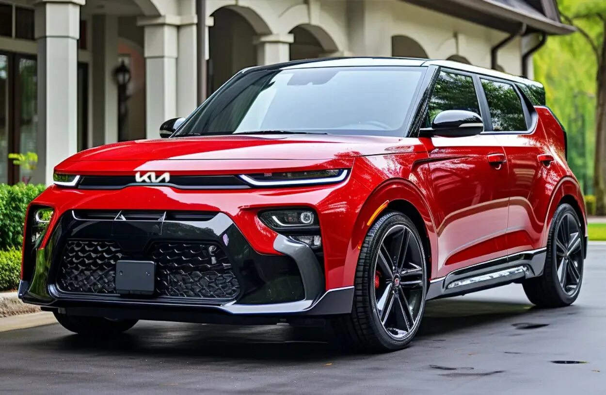 Киа соул 2024 новая модель фото Kia soul 2024 - КарЛайн.ру