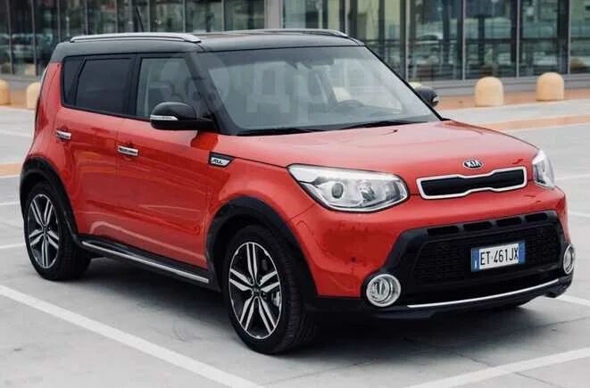 Киа соул 3 поколение фото Kia Soul 2017 в Челябинске, Машина премиум класса, бензин, 1600 куб.см, Челябинс