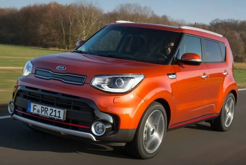 Киа соул 3 поколение фото Фото Kia Soul 5 дв. хэтчбек 2016 - 2019 - Фотографии автомобилей. Страница 2