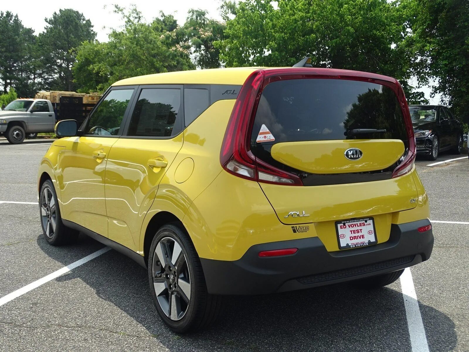 Киа соул 3 поколение фото Kia ks3 soul LkbAuto.ru