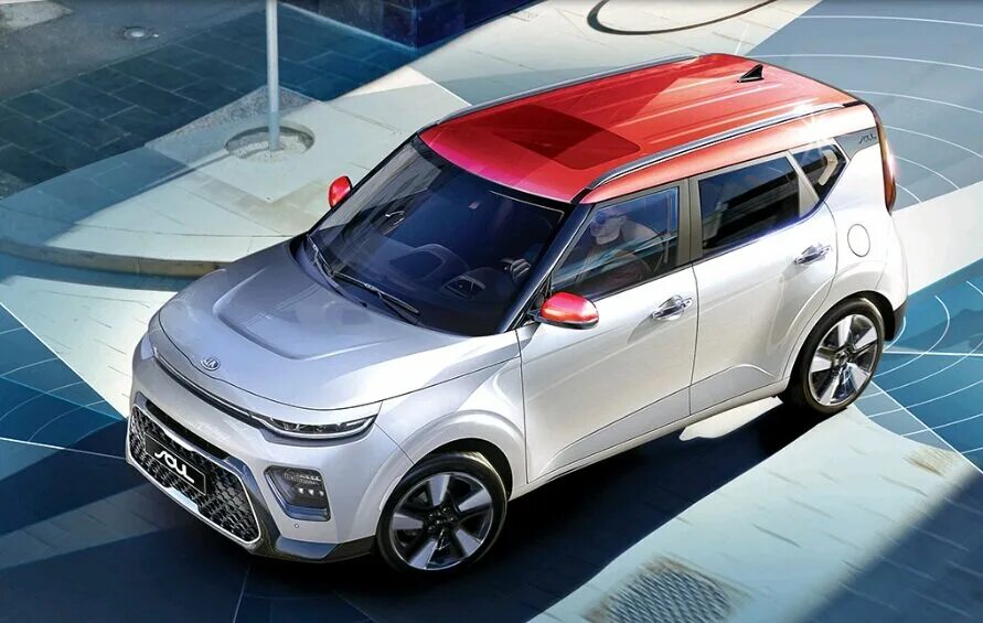 Киа соул 3 поколение фото 9+4 цвета нового KIA Soul АВТОСТАТ Дзен