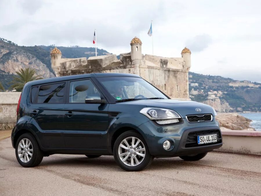 Киа соул 3 поколение фото Фотоальбом KIA Soul 1 поколение рестайлинг хетчбэк 1.6 AT (129 л.с.). Страница 7
