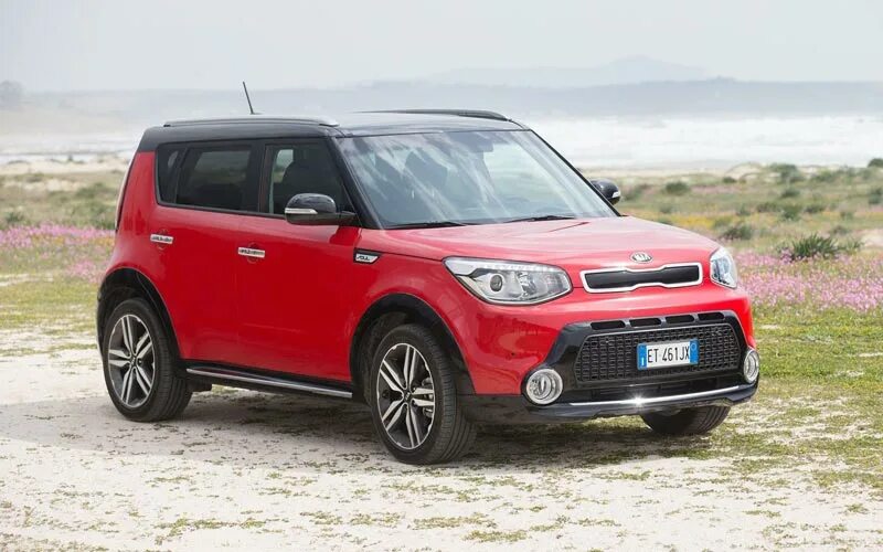 Киа соул 4 поколение фото Фотографии Kia Soul (2013-2018). Фото #84