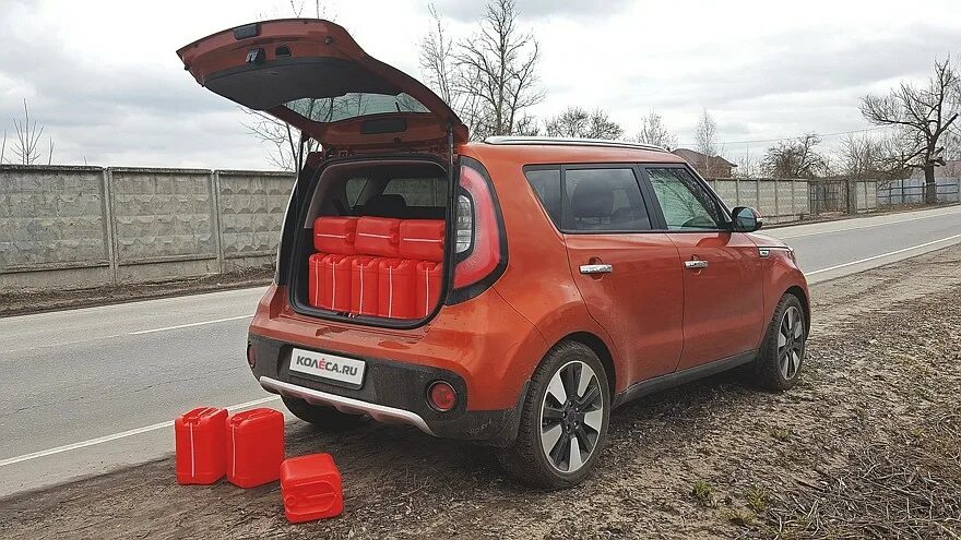 Киа соул багажник фото объем багажника киа соул 2016 - EurCars.ru
