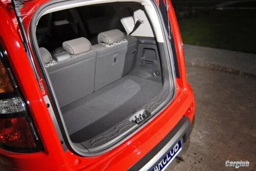 Киа соул багажник фото Тест-драйв KIA Soul: Новая волна