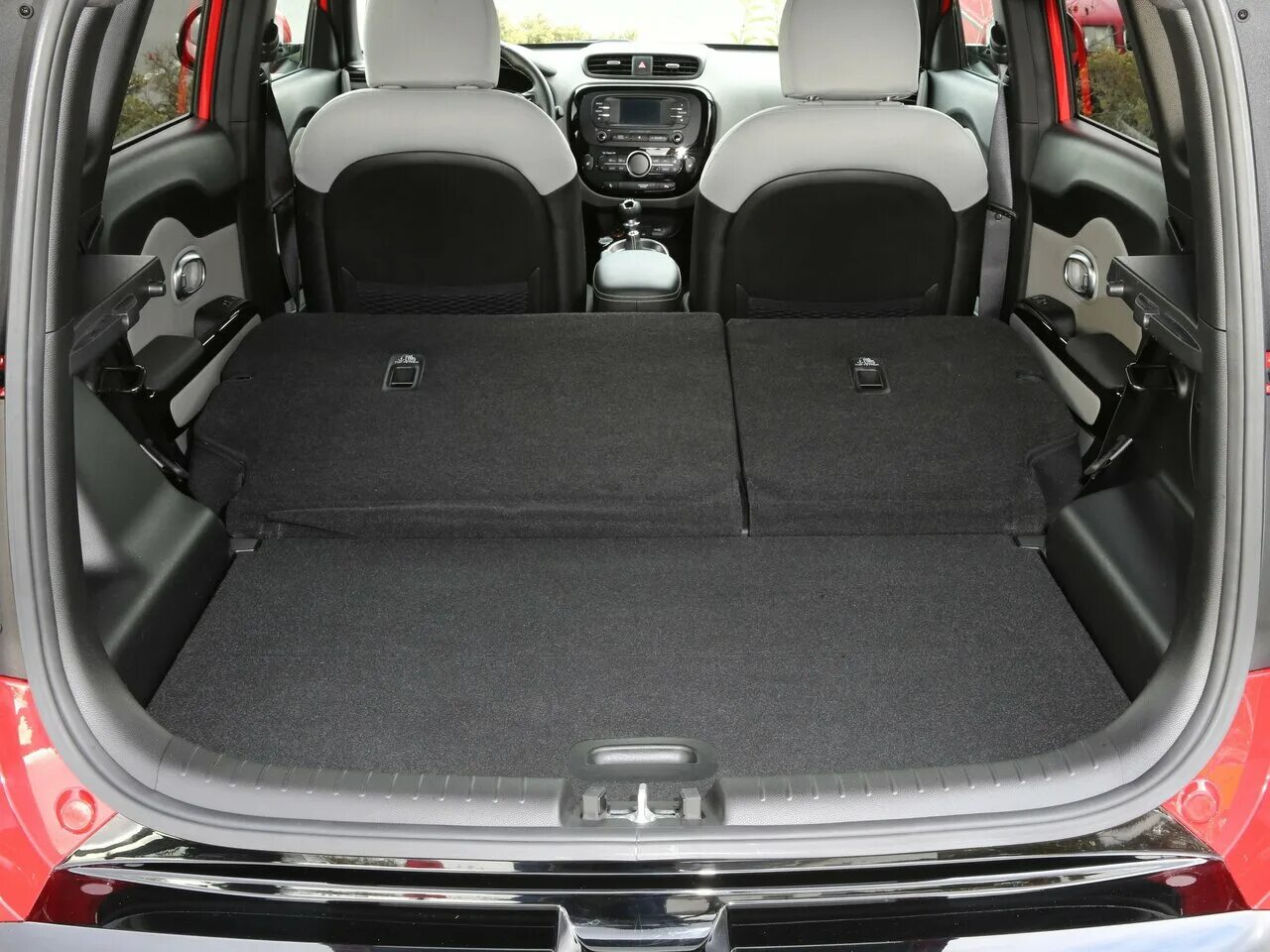 Киа соул багажник фото Kia Soul 2 поколение, хэтчбек 5-дверный - технические характеристики, модельный 