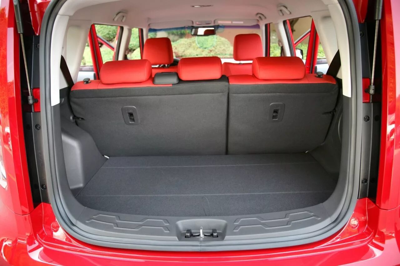 Киа соул багажник фото Kia Soul 1 поколение хетчбэк