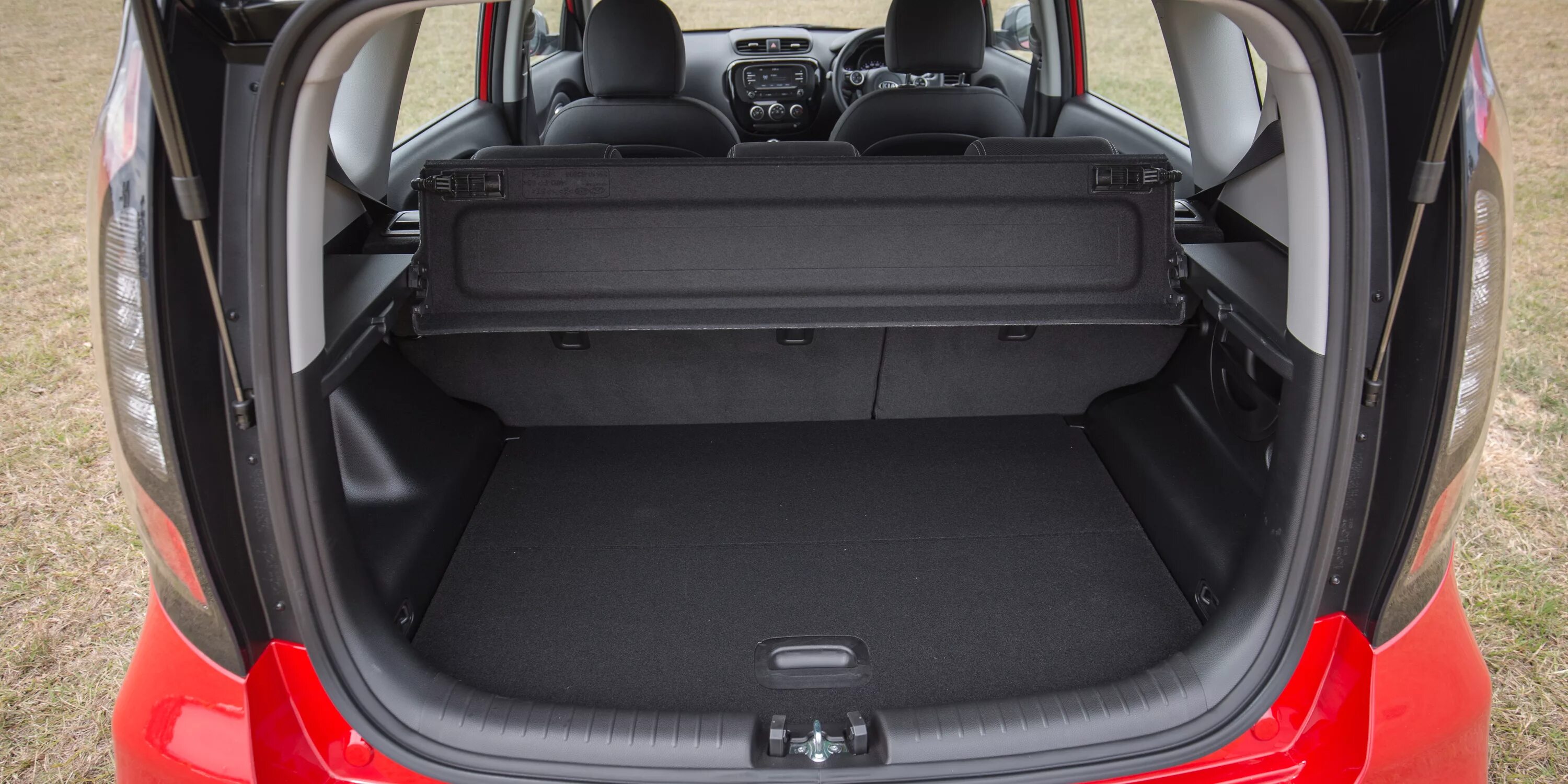 Киа соул багажник фото Kia Soul фото № 178930 автомобильная фотогалерея Kia Soul на Авторынок.ру
