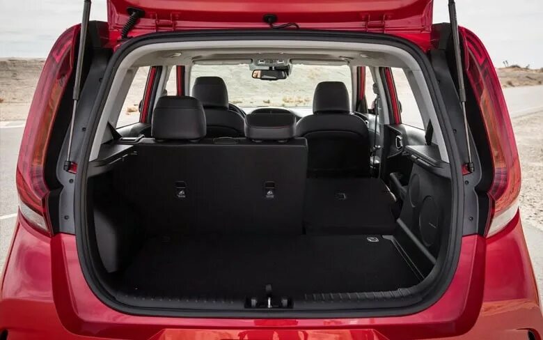Киа соул багажник фото Обзор Kia Soul