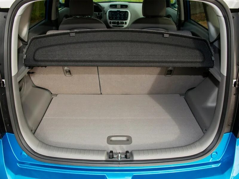 Киа соул багажник фото Электромобиль Kia Soul EV: обзор - CarVizor