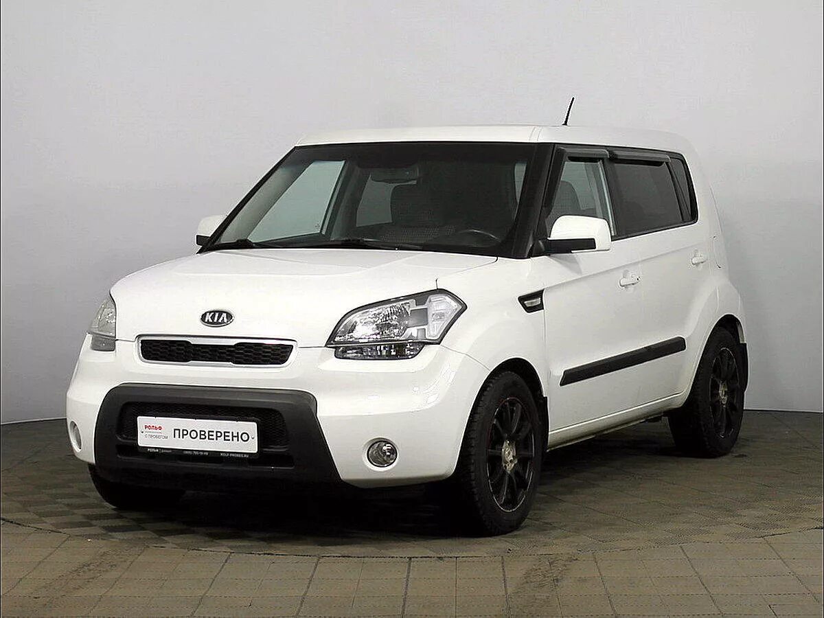 Киа соул белая фото Купить б/у Kia Soul I 1.6 AT (126 л.с.) бензин автомат в Москве: белый Киа Соул 