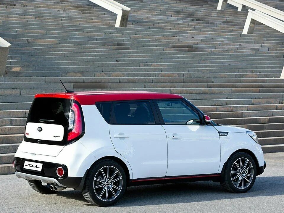 Киа soul фото Купить б/у Kia Soul II Рестайлинг 1.6 AT (124 л.с.) бензин автомат в Стерлитамак