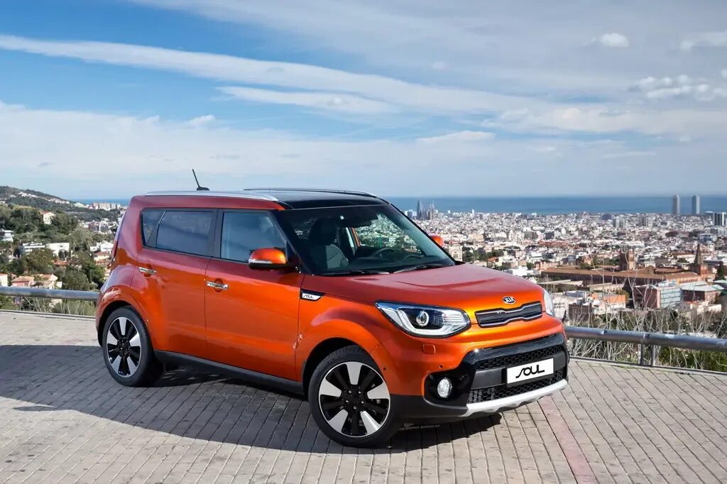 Киа soul фото Kia Soul рестайлинг 2017, 2018, 2019, хэтчбек 5 дв., 2 поколение, PS технические