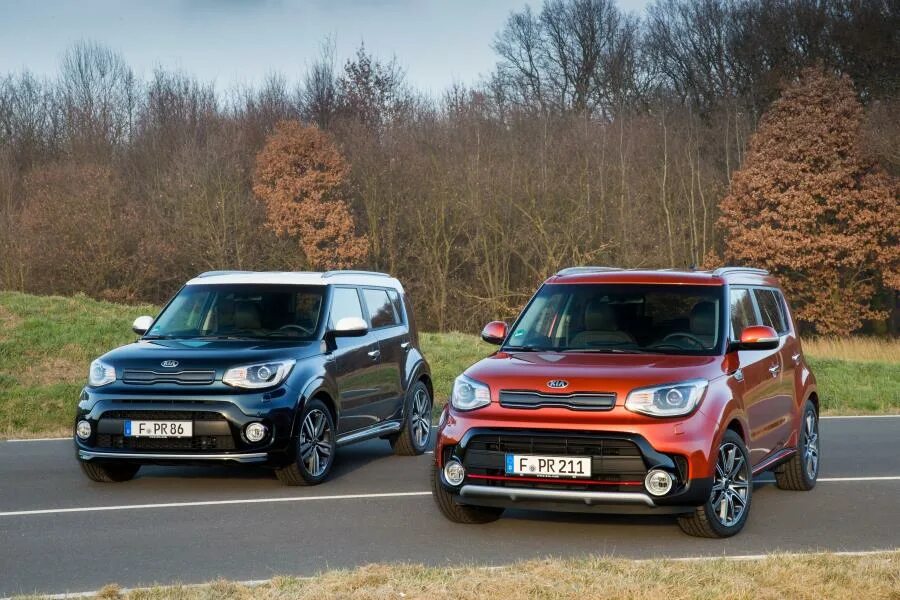 Киа soul фото Kia Soul Turbo 2016 года выпуска для рынка Всего мира и стран с правосторонним д