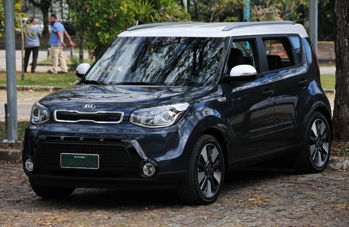 Киа соул фото цена Киа соул черная LkbAuto.ru