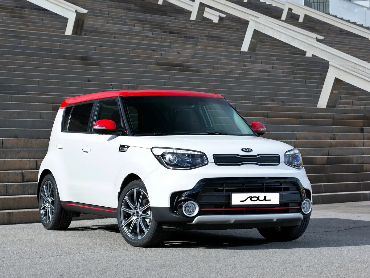 Киа соул фото цена Купить новый Kia Soul II Рестайлинг 2.0 AT (150 л.с.) бензин автомат в Красноярс