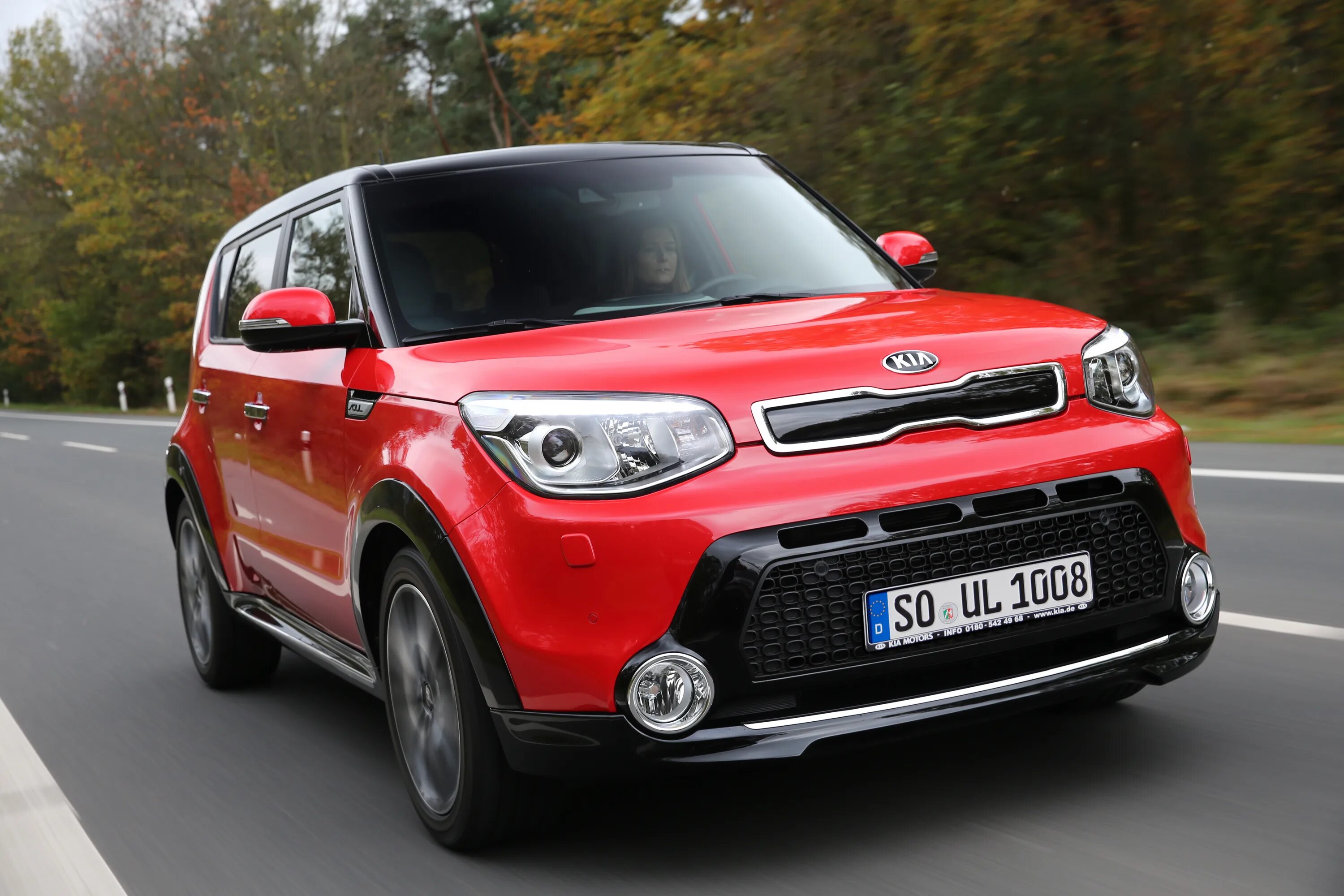 Киа соул фото цена Wallpaper : 2015, Kia, netcarshow, netcar, car images, car photo, Soul Europe ve