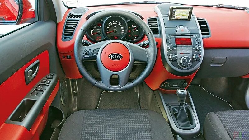 Киа соул салон фото Антикризисная покупка: Kia Soul I (2008-2013) с - блог пользователя den10031996 