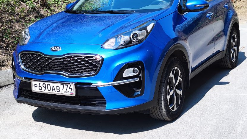 Киа спартак фото KIA Sportage (4G) 2.0 бензиновый 2019 Спартак на DRIVE2