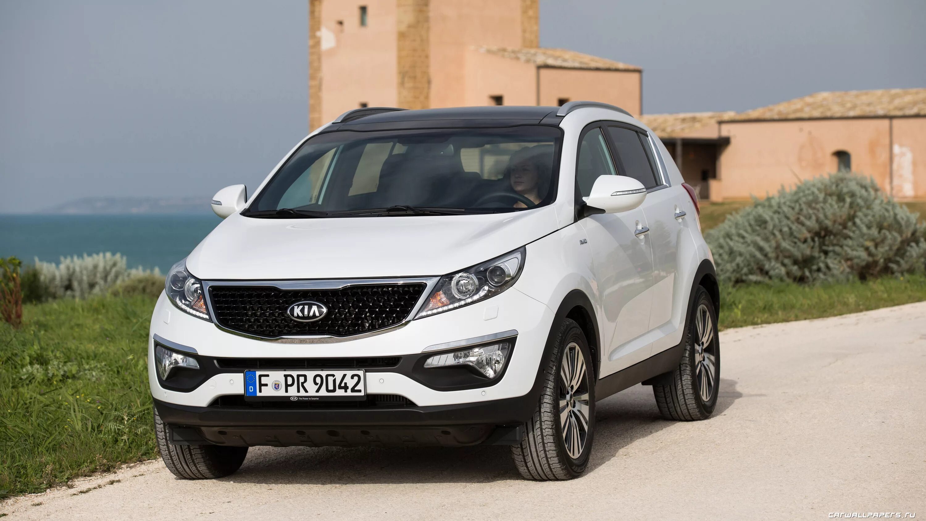 Киа спартак фото Обои на рабочий стол автомобили Kia Sportage - 2015