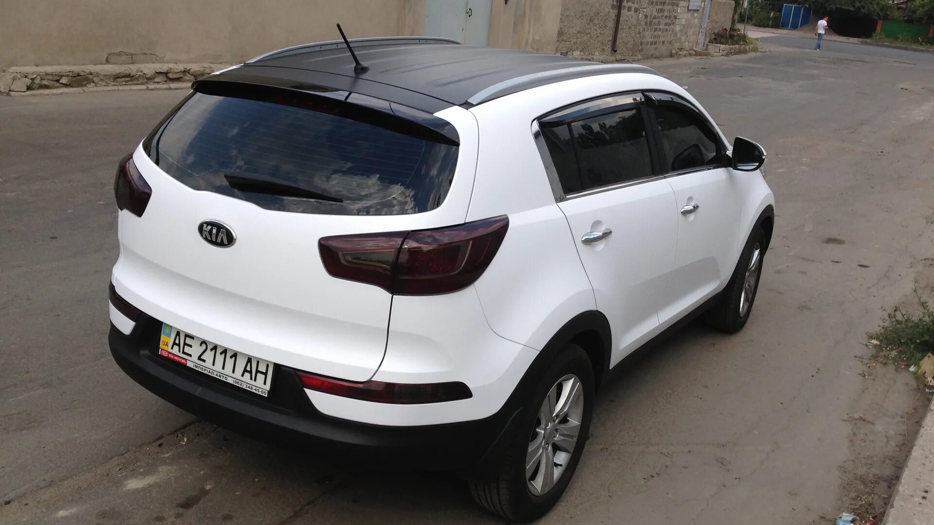 Киа спартак фото KIA Sportage (3G) 2.0 дизельный 2013 2,0 crdi awd СПАРТАК на DRIVE2