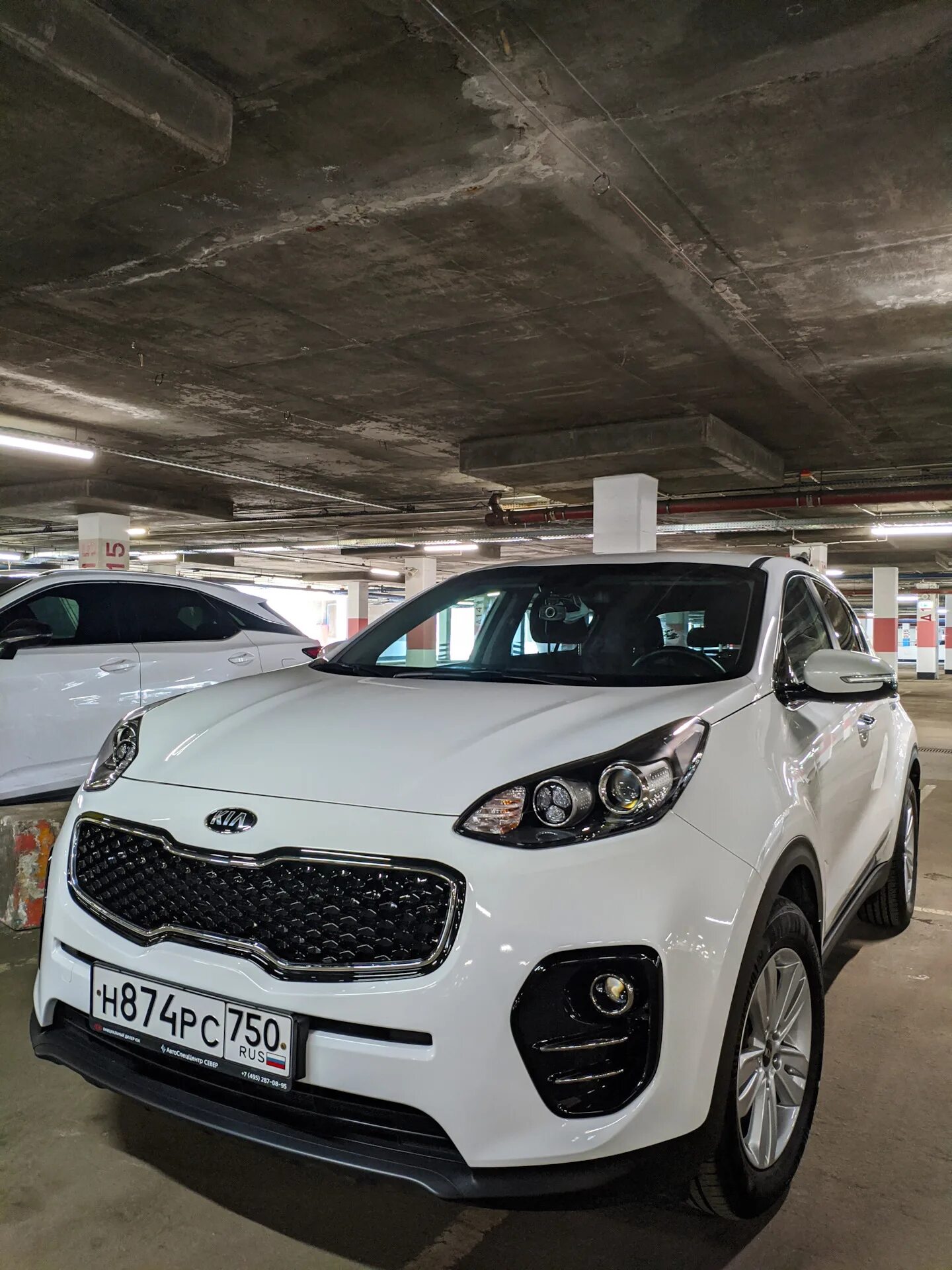 Киа спартак фото Хороший день, чтобы помыться. - KIA Sportage (4G), 2 л, 2018 года мойка DRIVE2