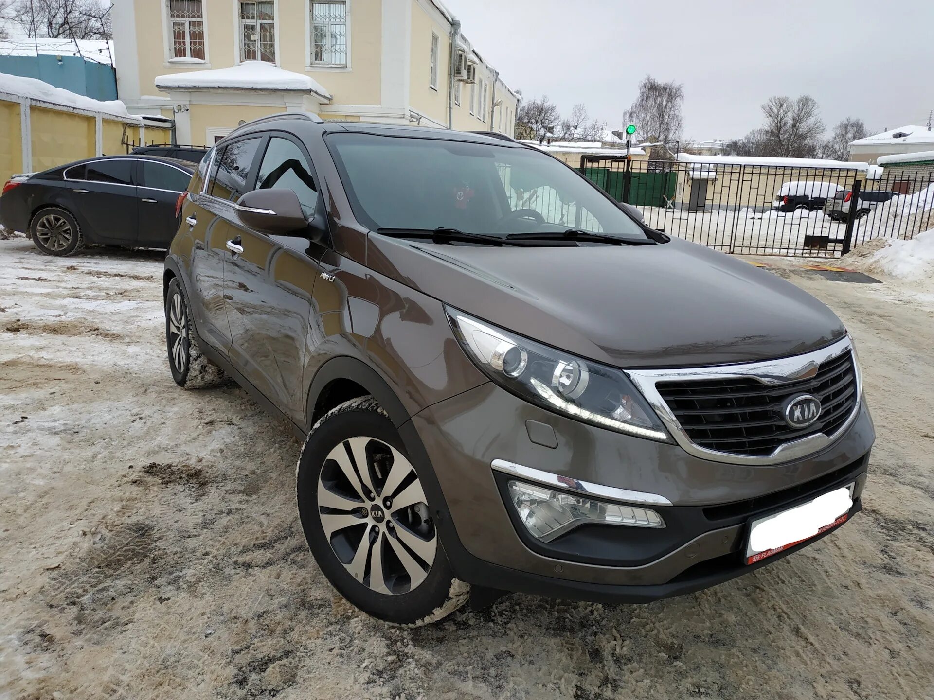 Киа спартак фото Продам спортика - KIA Sportage (3G), 2 л, 2011 года продажа машины DRIVE2