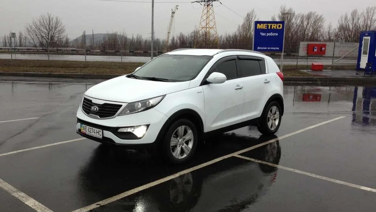 Киа спартак фото KIA Sportage (3G) 2.0 дизельный 2013 2,0 crdi awd СПАРТАК на DRIVE2