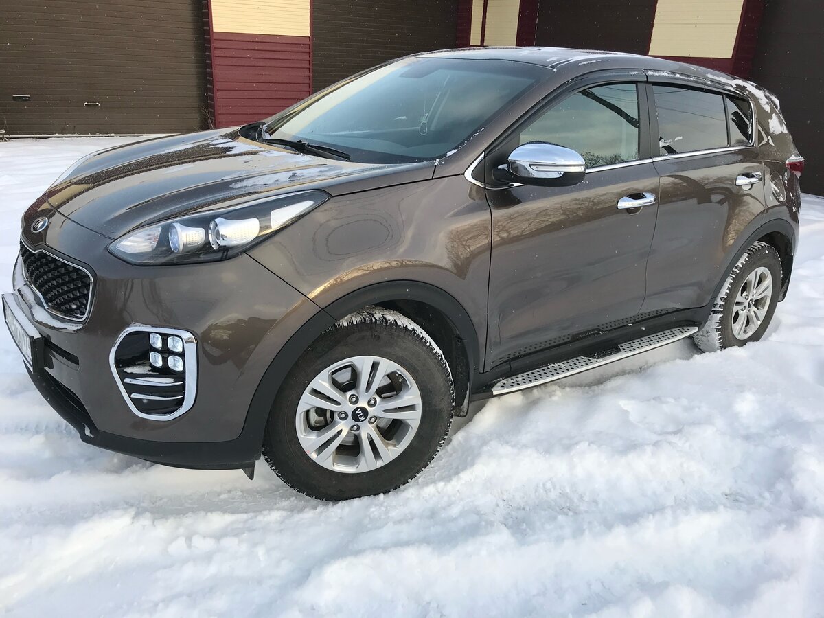 Киа спартак фото Купить б/у Kia Sportage IV 2.0 MT (150 л.с.) бензин механика в Верхнем Уфалее: к