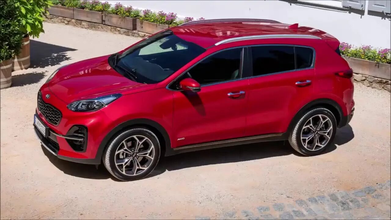 Киа спартак фото New 2020 Kia Sportage - interior Exterior and Drive - YouTube