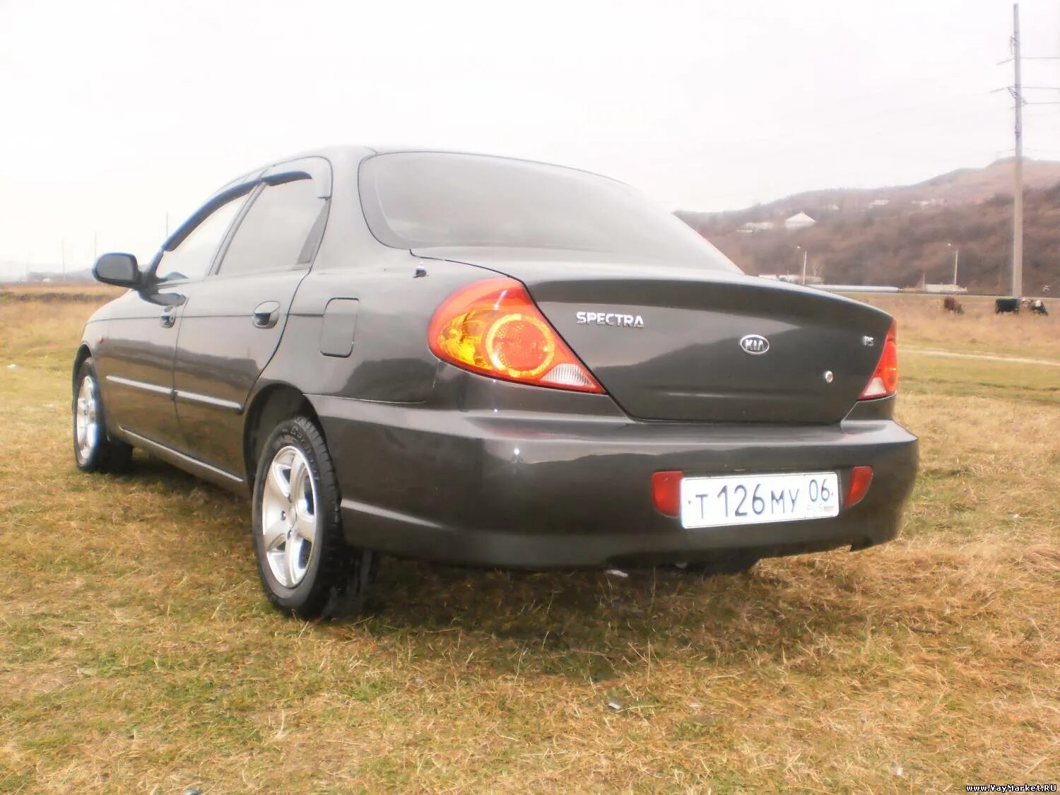 Киа спектра 2006 фото Киа спектра 2006 года отзывы владельцев недостатки LkbAuto.ru