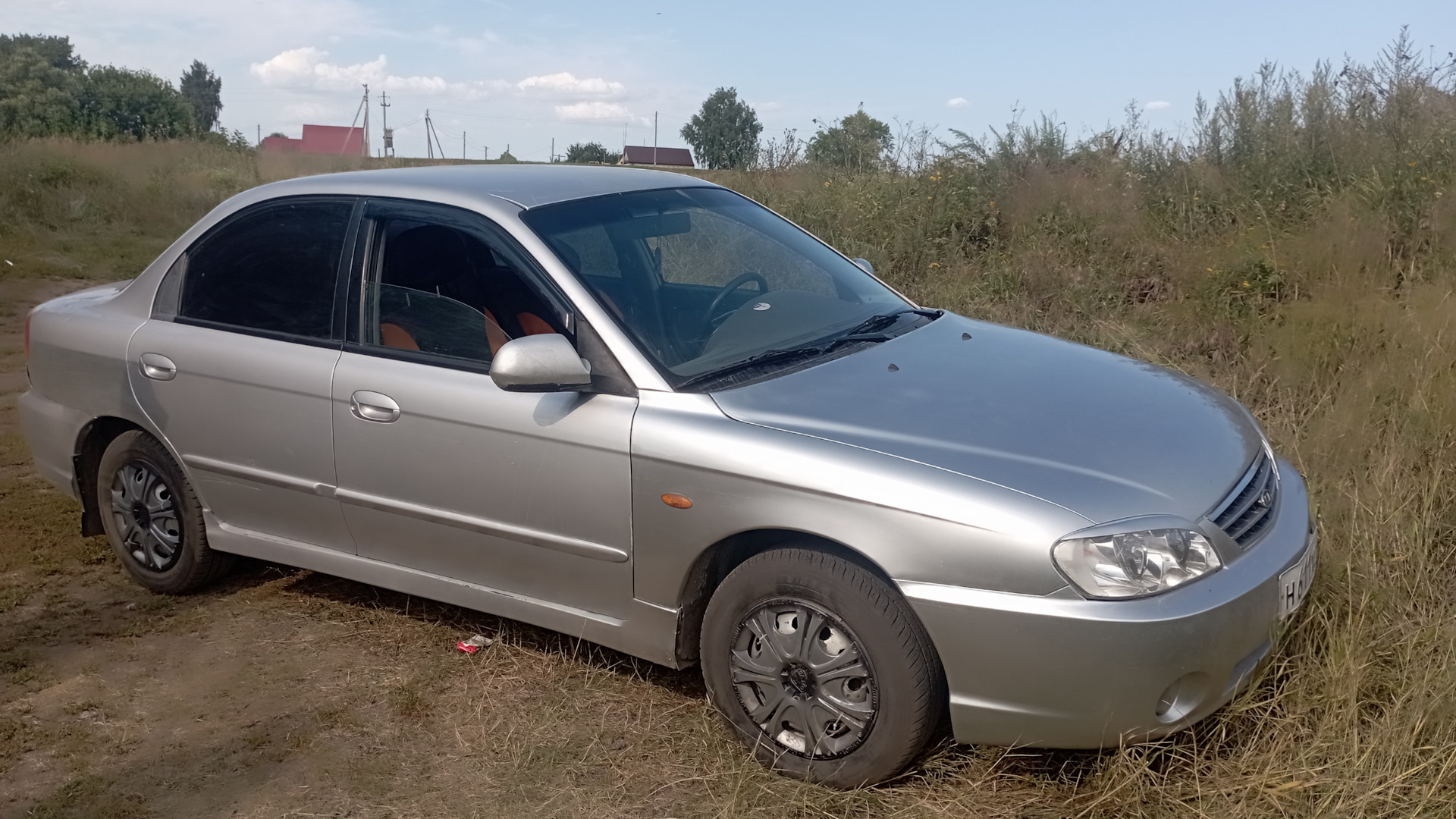 Киа спектра 2006 фото KIA Spectra 1.6 бензиновый 2006 адская бричка на DRIVE2