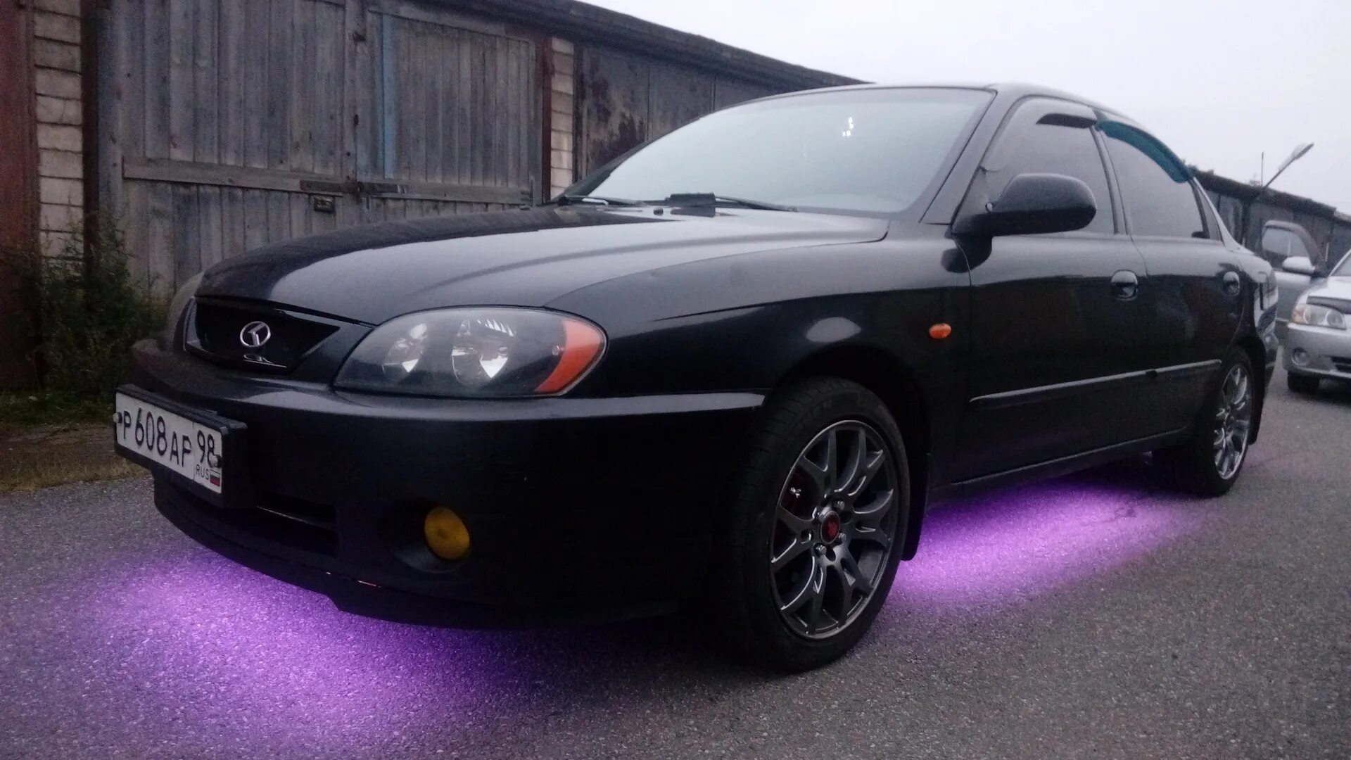 Киа спектра 2008 тюнинг RGB подсветка днища - KIA Spectra, 1,6 л, 2007 года стайлинг DRIVE2